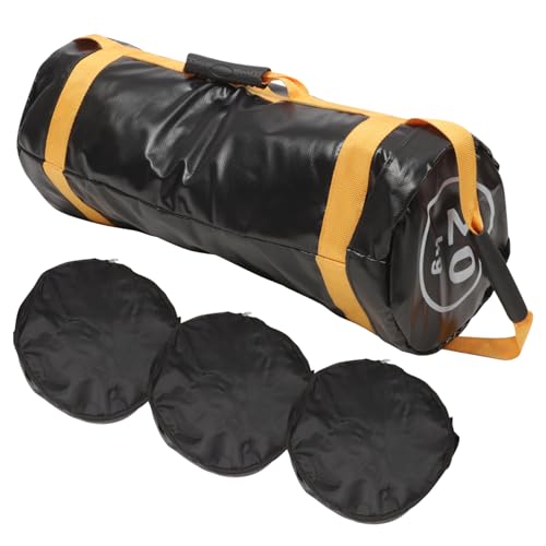 Yardwe Sled Workout Equipment Weight Lifting Strength Training Weight Bags Gym Bag for Women Fitness