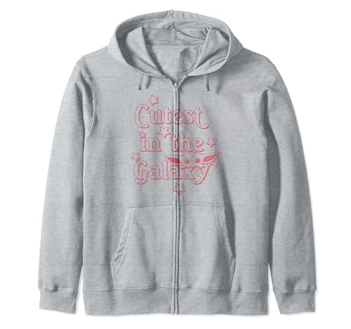 Mandalorian Grogu sweat zippé enfant noir vêtement chaud à capuche imprimée
