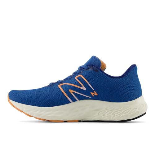 New Balance Women's Fresh Foam X Evoz V3 Running Shoe, Blue Agate/Firefly/Copper, 5