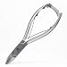 Equinox Heavy Duty Toenail Clipper - Ergonomic Grip, Sharp Blades