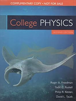 Hardcover college physics Book