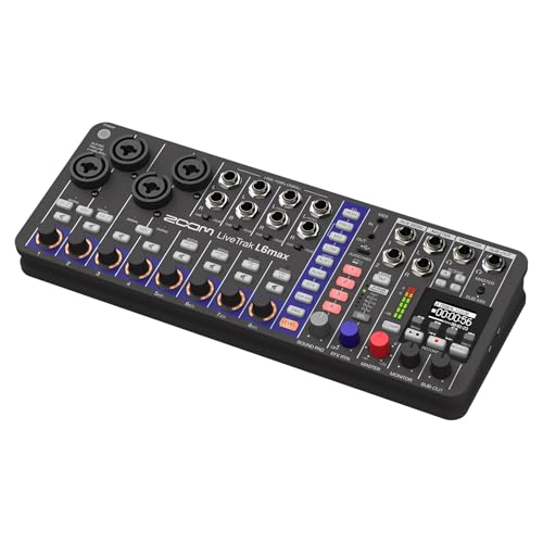 Amazon | ZOOM(ズーム) L6max デジタルミキサー レコーダー 32bit