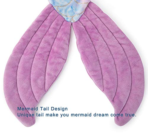 Cosusket Mermaid Tail Blanket thumb #4