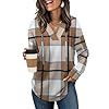 Sampeel Hoodies for Women Trendy Fall Fashion 2025 V Neck Oversized Sweatshirt Plus Size Tops Clothes
