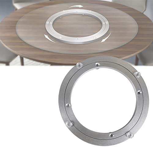 Heavy Duty 360° Lazy Susan Turntable Base - Silent Ball Bearing for Dining Table, TV, Computer Monitor, Aluminium Alloy, 5-40" Rotating Bearing, Durable and Smooth Rotation