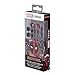 GEJIN Deadpool Noise Isolating Earbuds with Built in Microphone and Pouch