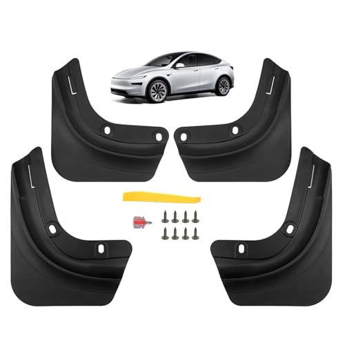 Garde-boue Tesla Model Y 2025 2026 protection pluie et boue