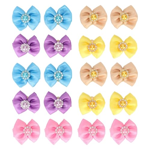 20Pcs Dog Bows - Image 2