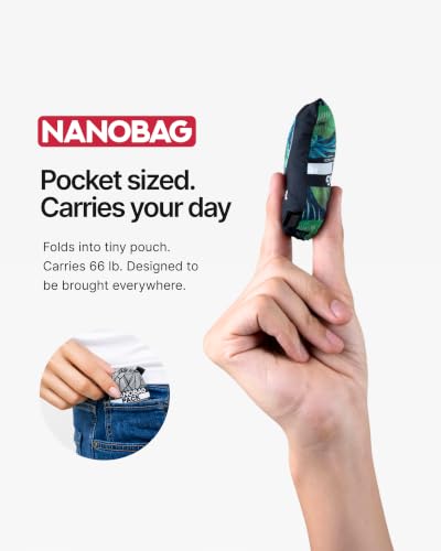 Image of Nanobag Pack 14L Packable Foldable Drawstring Backpack For Men & Women