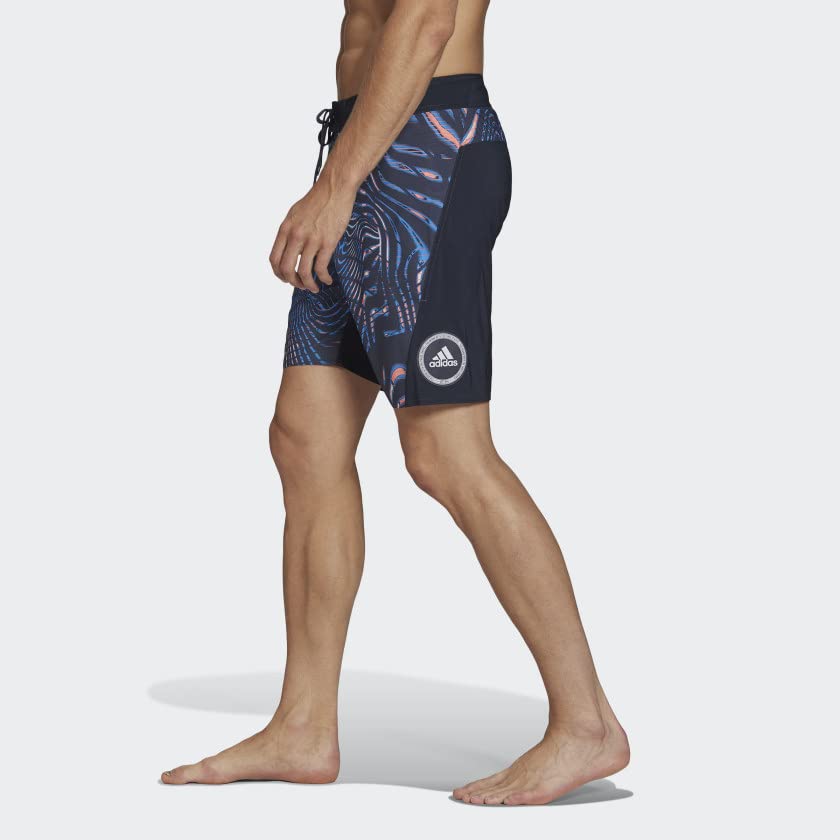 adidas Men's Classic Length Graphic Souleaf Boardshort2