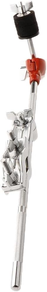 ドラムシンバル用ヘビーデューティクランプマウント?C ドラムセット用素晴らしいアクセサリー 万能メタルドラムラックシンバルマウント?