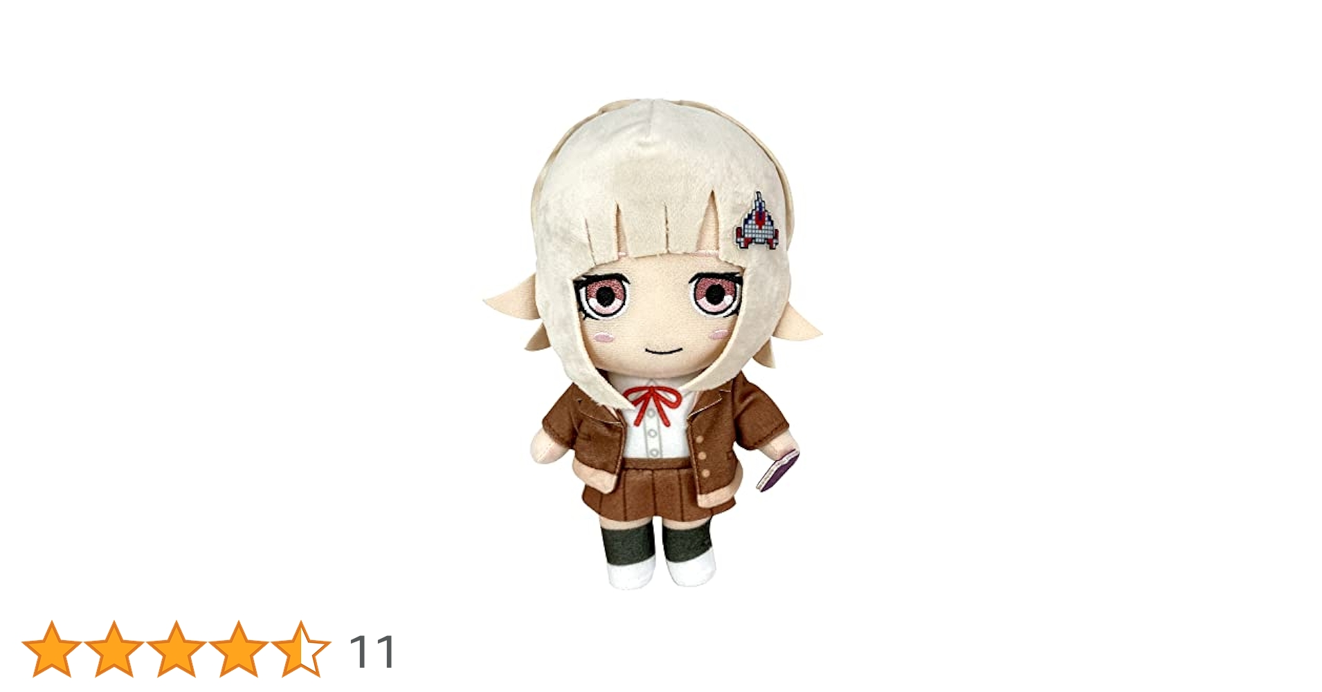 Amazon.co.jp: ダンガンロンパ3 絶望 七海千秋 ぬいぐるみ 高さ8