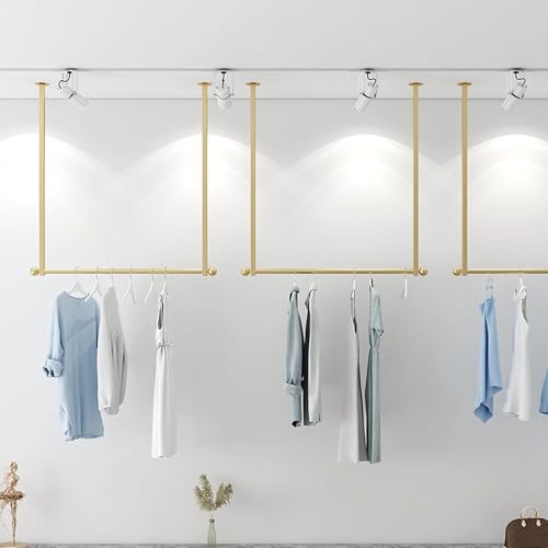 Porte-vêtements robustes pour magasins de mode et studios urbains