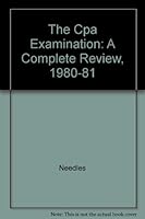 The Cpa Examination: A Complete Review, 1980-81 0131878158 Book Cover