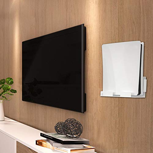 Support mural pour console de jeu PS5 - Support stable pour PS5 - Pour protéger votre hôte des chocs et des chocs Cover