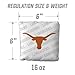 YouTheFan Officially-Licensed NCAA Texas Longhorns Set of 4 Cornhole Bags - All Weather Regulation 6” x 6” Size - 16oz Weight - Designed in USA