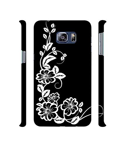 Image of Amazon Brand - Solimo Designer Flower 3D Printed Hard Back Case Mobile Cover for Samsung Galaxy S6 Edge Plus