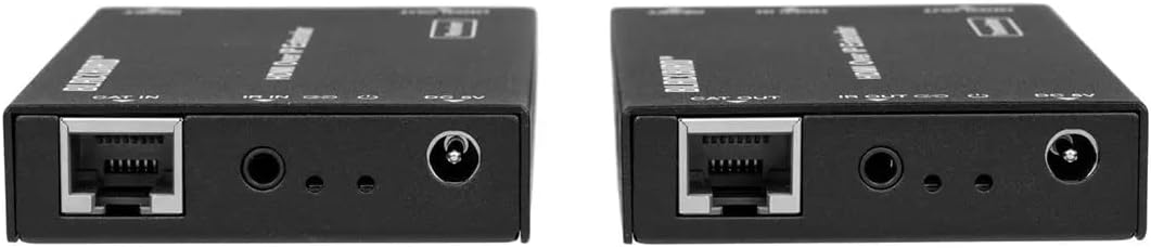 Monoprice Blackbird PRO H.265 HDMI Over IP Kit - Splitter System and Extender Up to 150m, 1080p