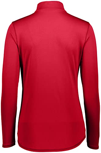 Image of Augusta Sportswear - Women's Attain Color Secure Performance Quarter-Zip Pullover - 2787