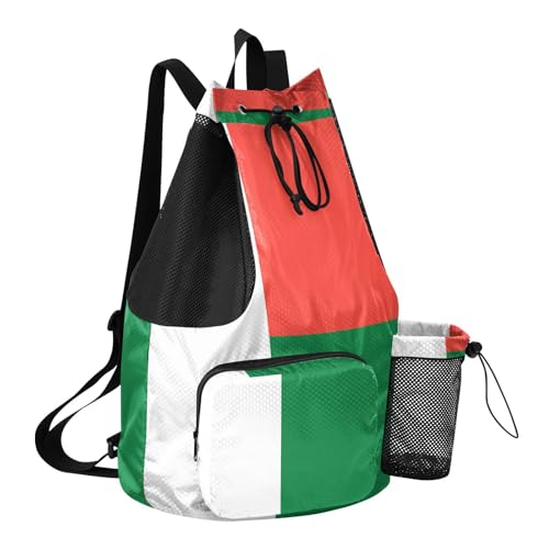 Sac à dos d'écolier Madagascar étanche anti-pluie