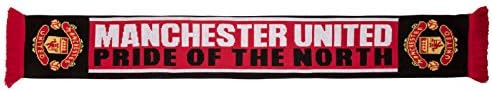 Manchester United FC Official Football Gift Pride Of The North Scarf
