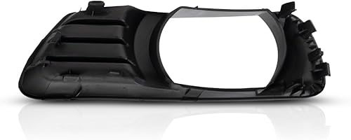Miniatura 10 de CarLights360 Para Toyota Camry antiniebla 2007 2008 2009 lado del conductor carcasa negra - Reemplazo para TO2598101  52128-06040, 52128-33050