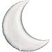 35" Silver Crescent