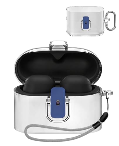 �\�j�[(SONY) WF-1000XM6 �p �P�[�X �J�o�[�yYANMONGI�z���C�����X �C���[�z�� ���� �ی�J�o�[ PC�f�� ���ϖh�~ �ی�P�[�X �d�P�[�X�J�o�[ ��LED���C�g �ϏՌ� �����h�~ �h�� �h�o �w��h�~ �L�Y�h�~ �S�ʕی� �[�d�֗�