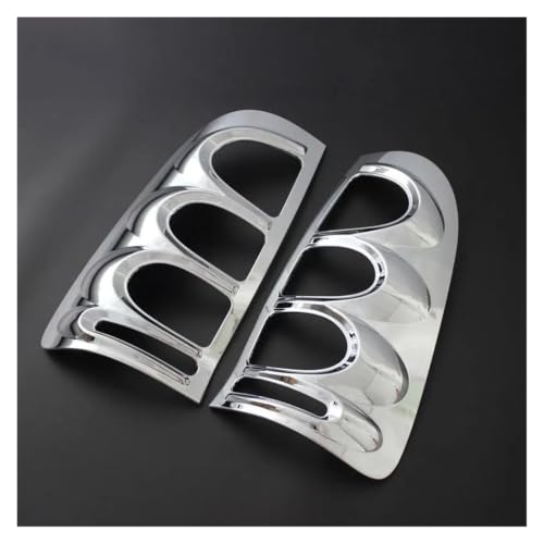Accesorios cubierta luz trasera coche cromada para Toyota Hilux Vigo 2005-2010