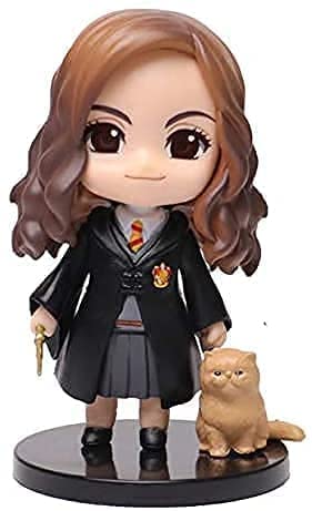 Image of Anime Cartoon Character Q Posket Action Figure | Limited Edition | Attractive Lightweight Durable Toy Figures for Home Decors Office Desk and Study Table (Harry Potter Set 3)