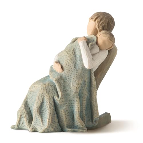 Figurine polyresine Willow Tree salon decoration etagere