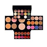 Profusion Cosmetics - Pro Starter Kit - Makeup Artist Kit Eyeshadows Lip Shades Highlighters Contour Bronzer Highlighter
