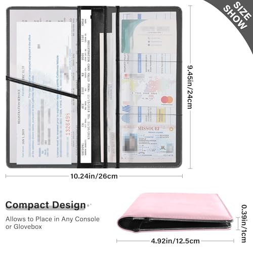 Porta Documentos de Cuero Slim miniatura 3
