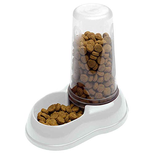 Ferplast Pet Food Dispenser Azimut 1500 Gravity Feeder