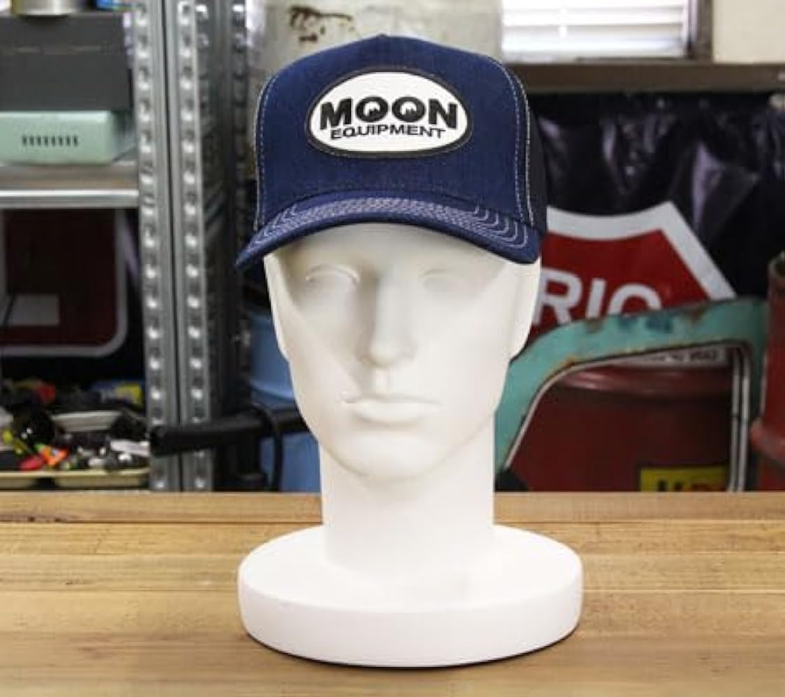 帽子 moon 楽天市場】ムーンアイズ MOON フェルト パッチ メッシュ