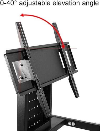 Carro móvil para TV, soporte rodante universal con freno miniatura 3