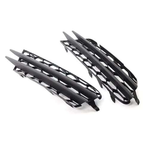 Grille de phare antibrouillard en ABS pour pare-chocs avant côté conducteur