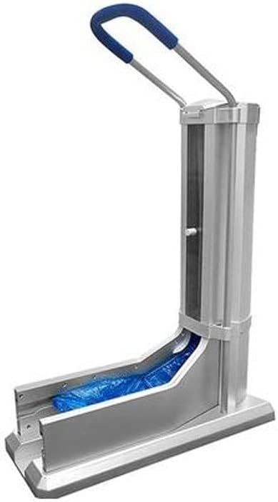 KRHINO ホームクリーニング 自動靴カバー機 靴フィルム機 トラクター式フットカバー機 靴カバー機 さまざまな場所に適用 (Co