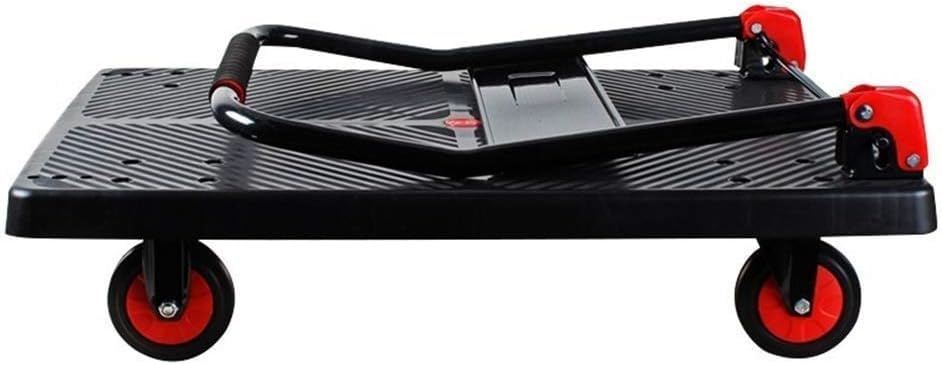 Carretilla plataforma plegable 73X47cm 4 ruedas miniatura 4
