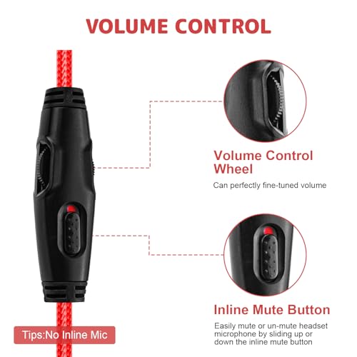 Cable para cascos HyperX que soluciona los fallos de sonido con control de volumen integrado 5