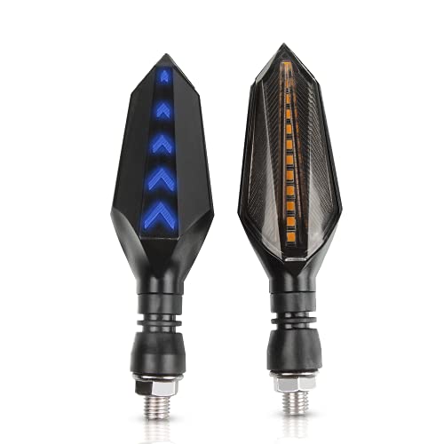 Clignotants de moto LED étanches haute visibilité pour CB1100