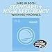 Amazon Brand - Solimo Laundry Detergent Pacs, Free of Perfumes and Clear of Dyes, Free & Clear, Hypoallergenic, 120 Count(Pack of 1)