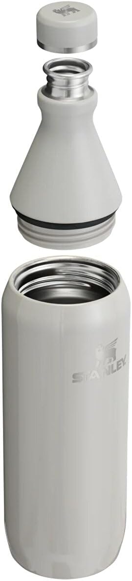 STANLEY All Day Slim Soğuk Su Termosu 0.60 Litre – Ash Gloss | Paslanmaz Çelik