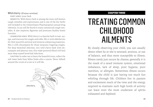 Storey Publishing, Llc BLACK AND WHITE ILLUSTRATIONS Herbs For Children'S Health: How To Make And Use Gentle Herbal Remedies thumb #5