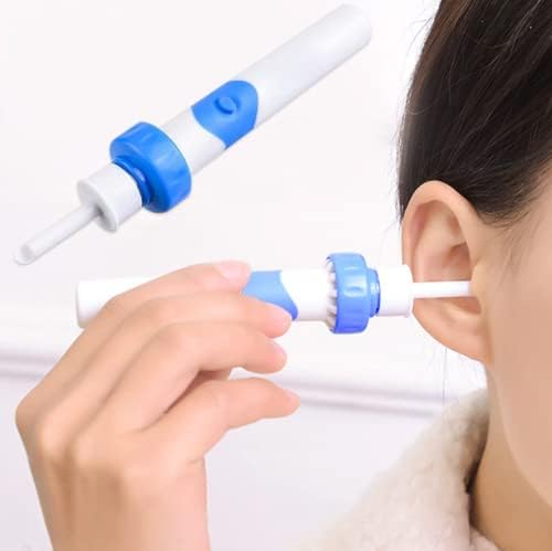 Safety Electric Cordless Vacuum Ear Cleaner Wax Remover Painless Cleaning Tool image 4
