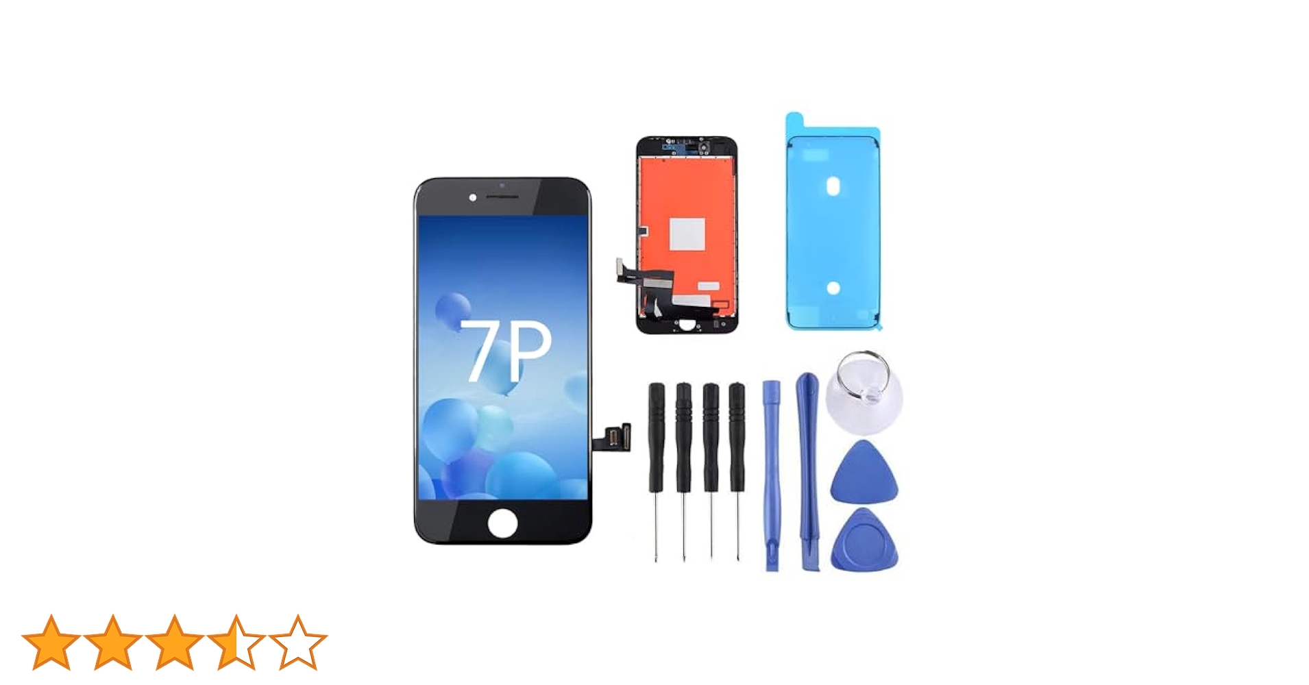 JC Digital Components iPhone 7 Plus Screen Replacement Kit