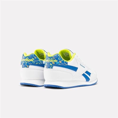 Reebok Royal CL Jog 3.0 Sneaker VECTORBLUEACIDYELLOW - vue 8