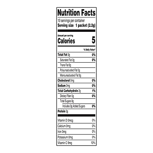 Great Value Sugar Free, Low Calorie Cherry Drink Mix (Pack of 6) - Thumbnail 2