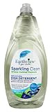 Earthview Fragrance Free Liquid Dish Soap, 24 Fl Oz | For Environmental Sensitivities | (MCS, EI, MI, SLS free, Sensitive Skin, Unscented, Plant/Mineral-Derived, Eco-Friendly, No Harsh Chemicals)
