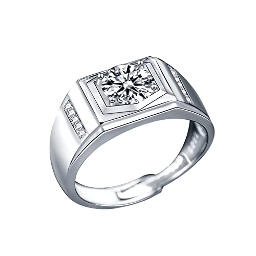 Bague Ajustable Argent Homme : la solution pour un anneau toujours adapté